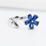 bague f argent 249 – Image 2