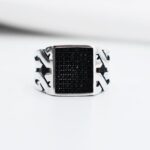 bague classy man374 – Image 2