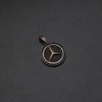 pendentif i love merce-gold