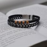 bracelet h cuir 26 – Image 2