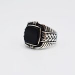 bague classy man637