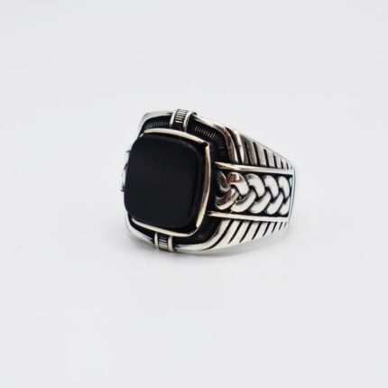 bague classy man637