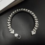 bracelet h argent 295