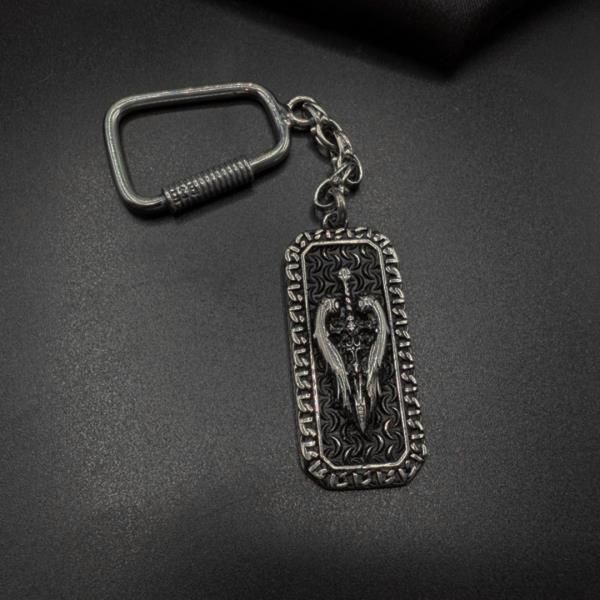 32250728110720887 porte-clés argent9 – Image 1