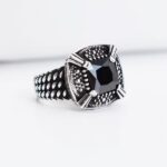 bague classy man740