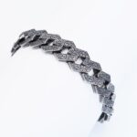 bracelet h argent 298