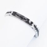 gourmette h acier 13