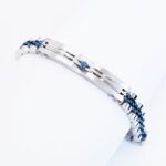 gourmette h acier 16