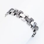 bracelet h argent 299B