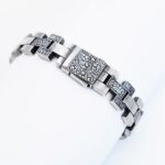 bracelet h argent 299B – Image 2