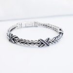 bracelet h argent 311