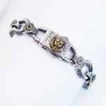 bracelet h argent 316 – Image 4