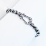 bracelet h argent 307