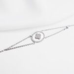 gourmette f argent 325