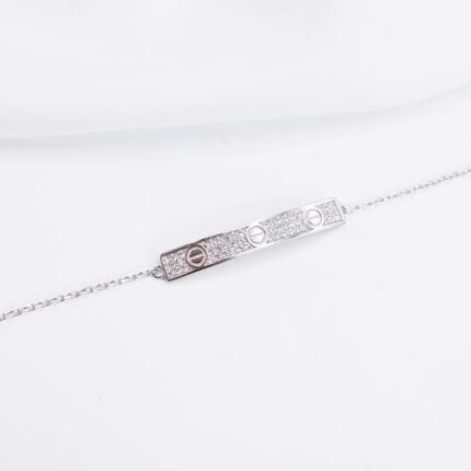 gourmette f argent 322