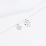 gourmette f argent 319