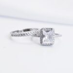 bague f argent 326 D