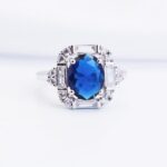 bague f argent 333 – Image 2