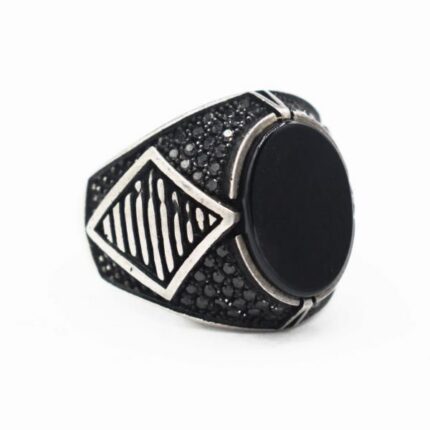 bague classy man375