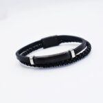 bracelet h cuir 51