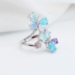 bague f argent 213 – Image 2