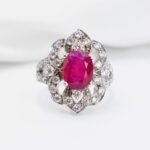 bague f nature 4 ruby