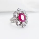 bague f nature 4 ruby – Image 2