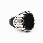 bague classy man598