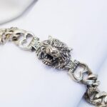 bracelet h argent 224