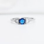 bague f argent 58 – Image 2