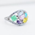 bague f argent 210 – Image 2