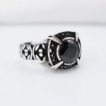 bague classy man658