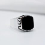 bague classy man659