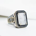 bague classy man716