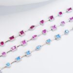 gourmette f argent 250