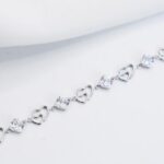 gourmette f argent 271