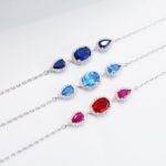 gourmette f argent 257