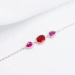 gourmette f argent 257 – Image 2