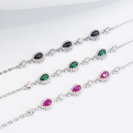 gourmette f argent 267