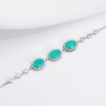 gourmette f argent 274D