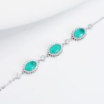 gourmette f argent 274C