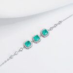 gourmette f argent 274F