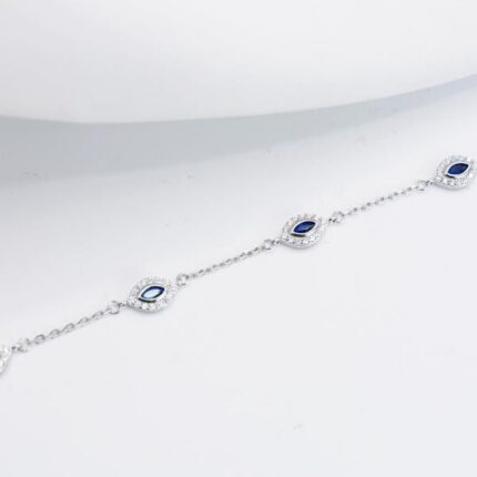 gourmette f argent 266