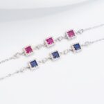 gourmette f argent 263