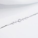 gourmette f argent 265