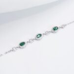 gourmette f argent 268