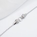 gourmette f argent 280