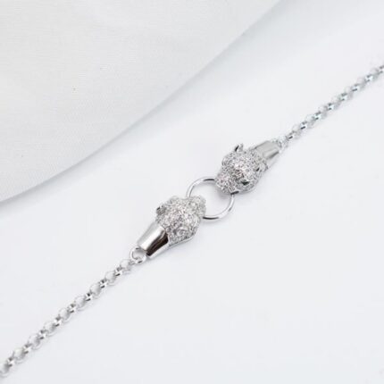 gourmette f argent 280