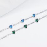 gourmette f argent 276