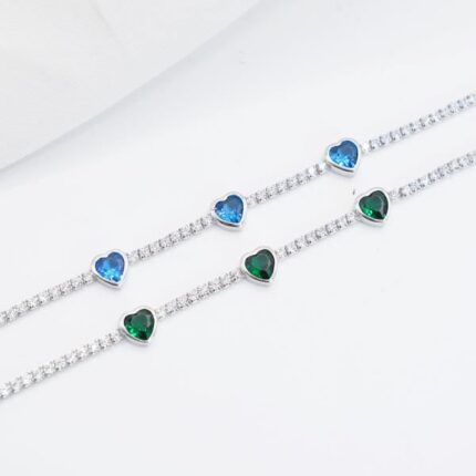 gourmette f argent 276